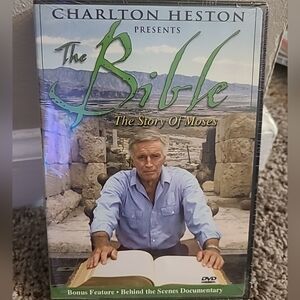 The Bible: The Story of Moses DVD